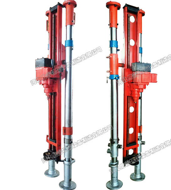 气动打底板钻机  风动底板卸压钻机